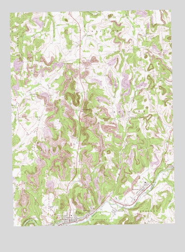 New Bethlehem, PA USGS Topographic Map