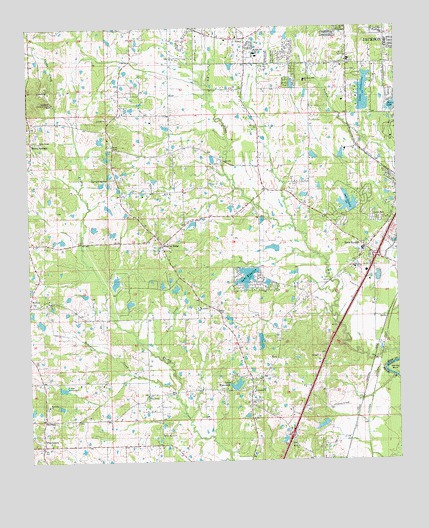 New Byram, MS USGS Topographic Map