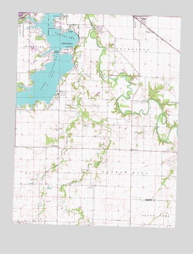 New City, IL USGS Topographic Map