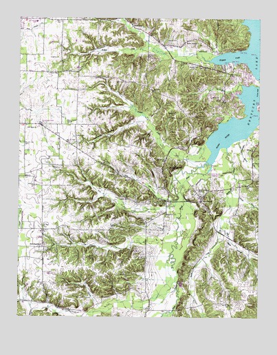 New Concord, KY USGS Topographic Map