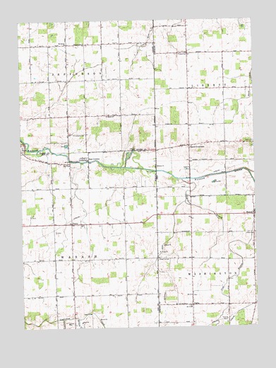 New Corydon, IN USGS Topographic Map
