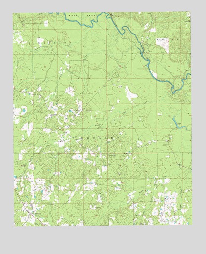 New Edinburg, AR USGS Topographic Map