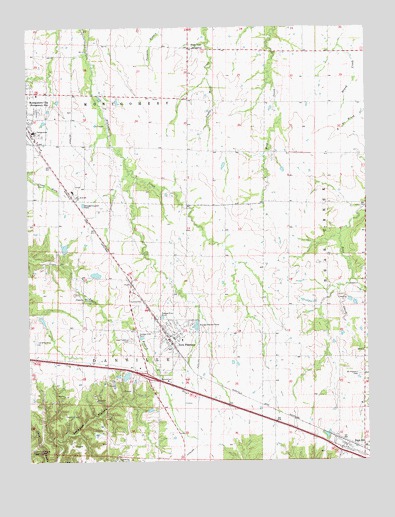 New Florence, MO USGS Topographic Map