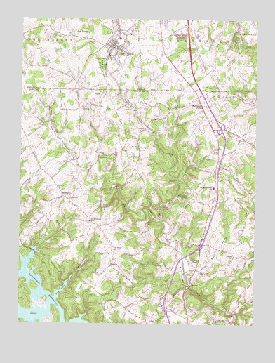 New Freedom, PA USGS Topographic Map