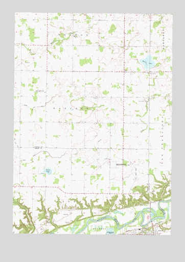 Belle Plaine North, MN USGS Topographic Map