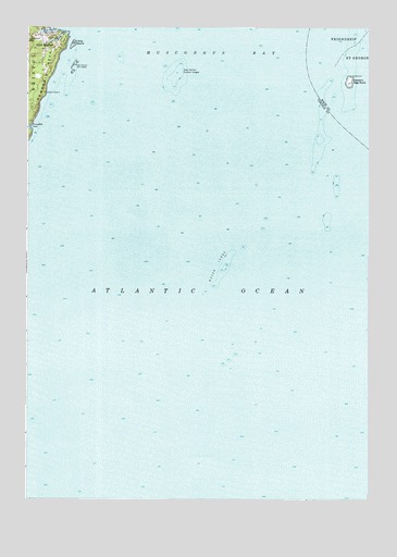 New Harbor, ME USGS Topographic Map