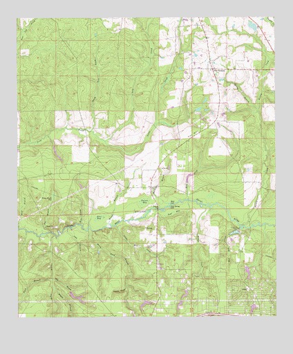New Harmony, FL USGS Topographic Map