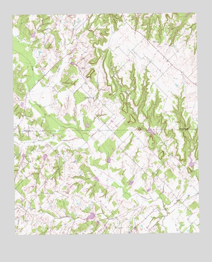 New Harp, TX USGS Topographic Map