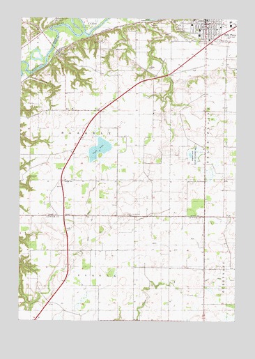 Belle Plaine South, MN USGS Topographic Map