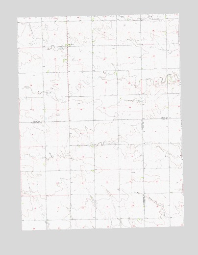 New Haven, CO USGS Topographic Map