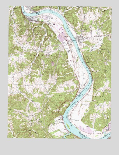 New Haven, WV USGS Topographic Map