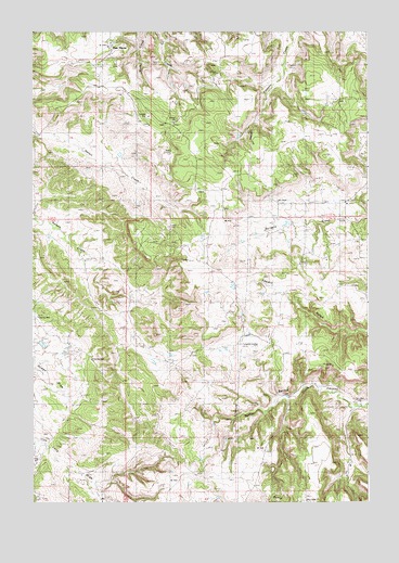 New Haven, WY USGS Topographic Map