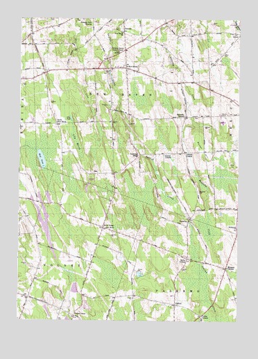 New Haven, NY USGS Topographic Map