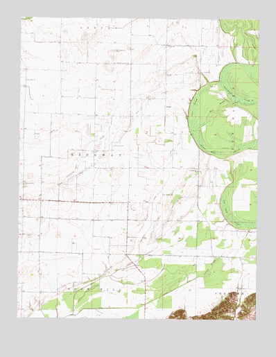New Haven SW, IL USGS Topographic Map
