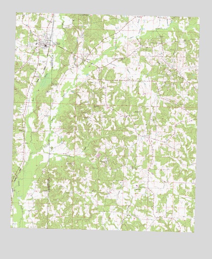 New Hebron, MS USGS Topographic Map
