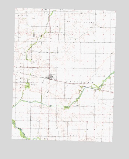 New Holland, IL USGS Topographic Map