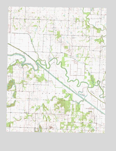New Home, MO USGS Topographic Map