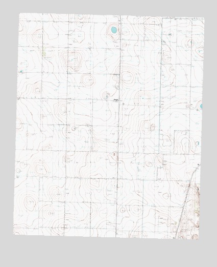 New Home SE, TX USGS Topographic Map