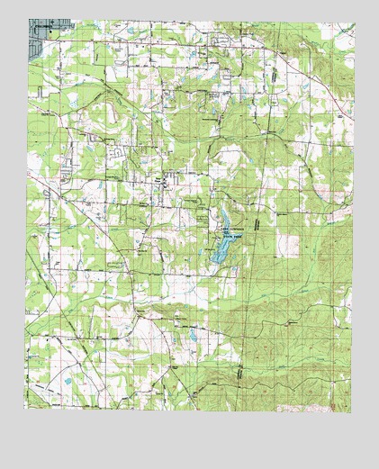 New Hope, MS USGS Topographic Map