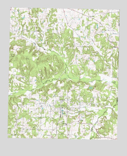New Hope, TX USGS Topographic Map