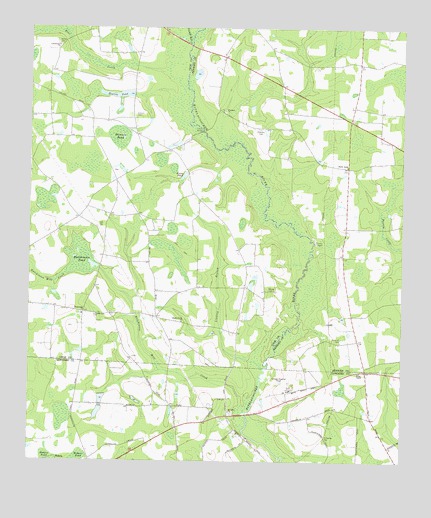 New Lois, GA USGS Topographic Map