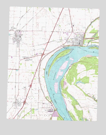 New Madrid, MO USGS Topographic Map