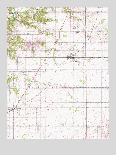 New Market, IN USGS Topographic Map