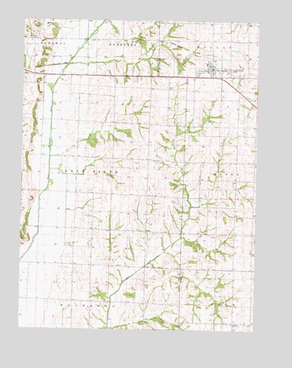 New Market, IA USGS Topographic Map