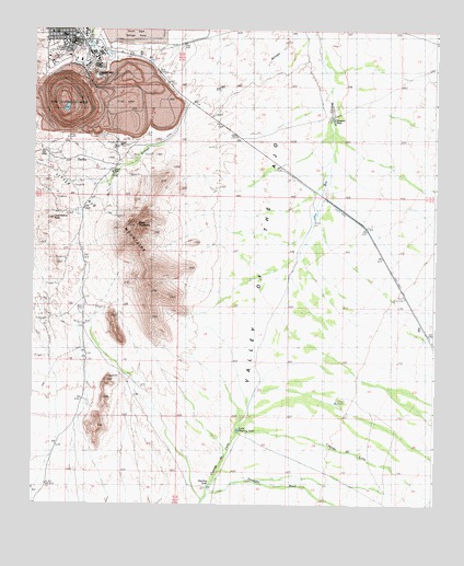 Ajo South, AZ USGS Topographic Map