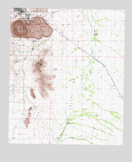 Ajo South, AZ USGS Topographic Map