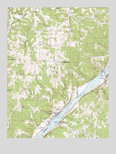 New Matamoras, OH USGS Topographic Map