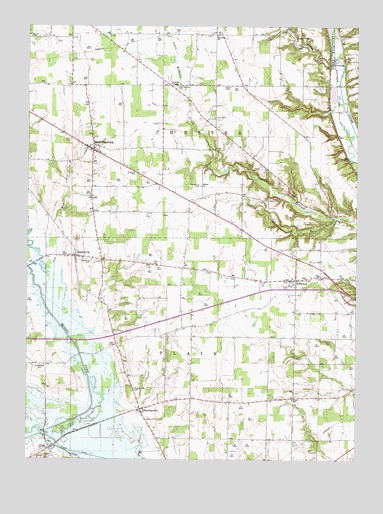 New Pittsburg, OH USGS Topographic Map