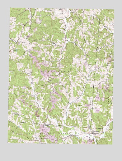 New Plymouth, OH USGS Topographic Map