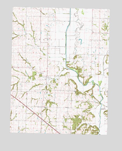 New Point, MO USGS Topographic Map