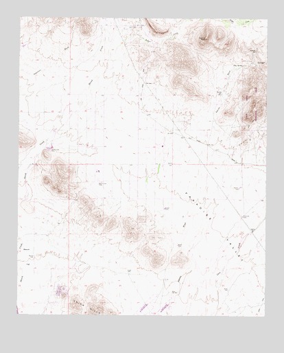 New River SE, AZ USGS Topographic Map