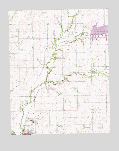 New Salem, KS USGS Topographic Map