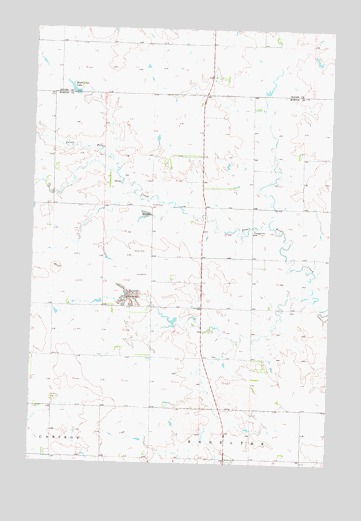 New Salem NW, ND USGS Topographic Map