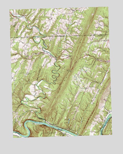 Bellegrove, MD USGS Topographic Map