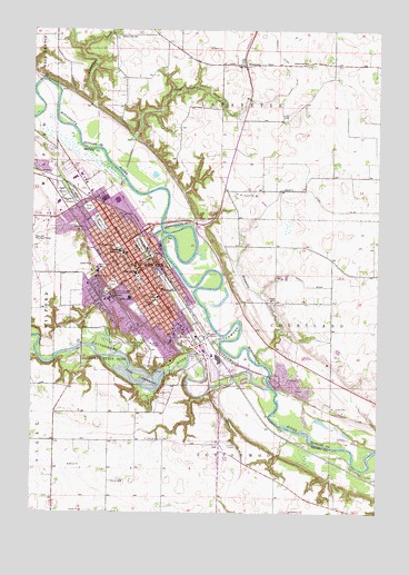 New Ulm, MN USGS Topographic Map
