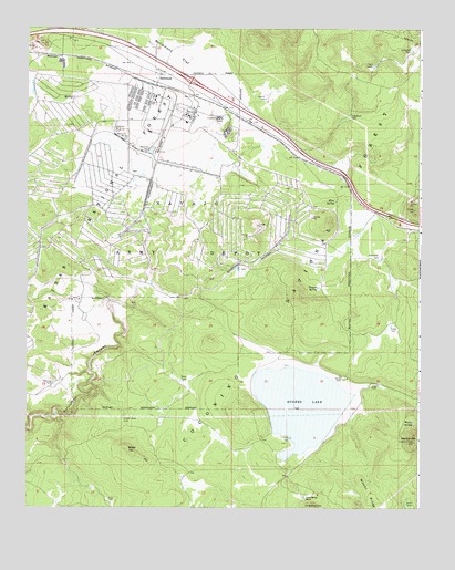 Bellemont, AZ USGS Topographic Map