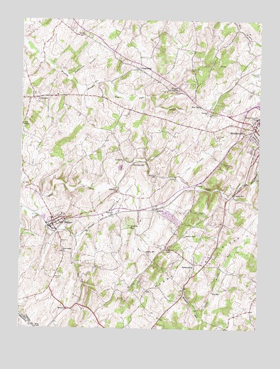 New Windsor, MD USGS Topographic Map