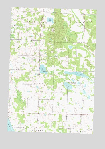 New York Mills NW, MN USGS Topographic Map