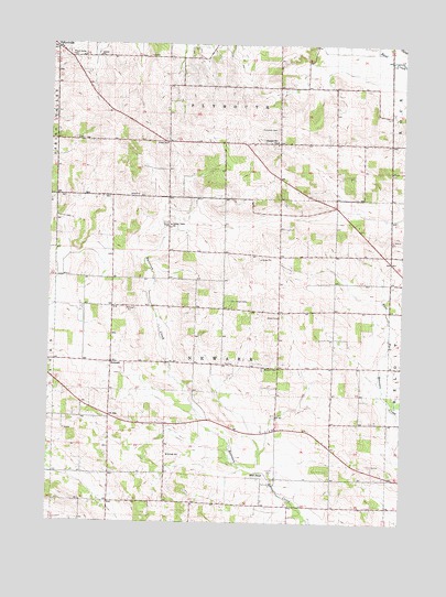 Newark, WI USGS Topographic Map