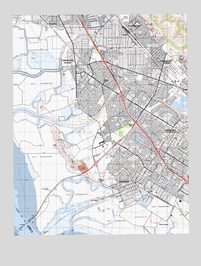 newark ca map