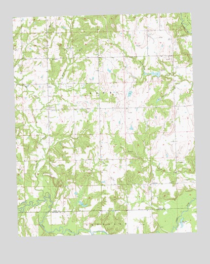 Newby, OK USGS Topographic Map