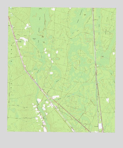 Newell, GA USGS Topographic Map