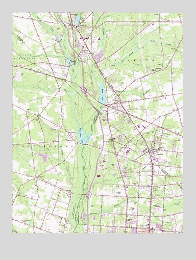 Newfield, NJ USGS Topographic Map