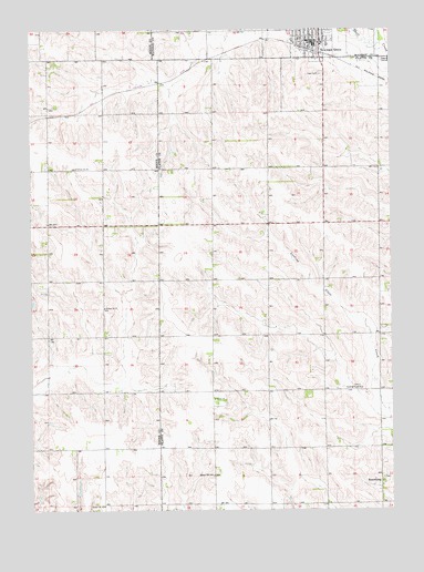 Newman Grove, NE USGS Topographic Map
