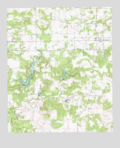 Newport, TX USGS Topographic Map