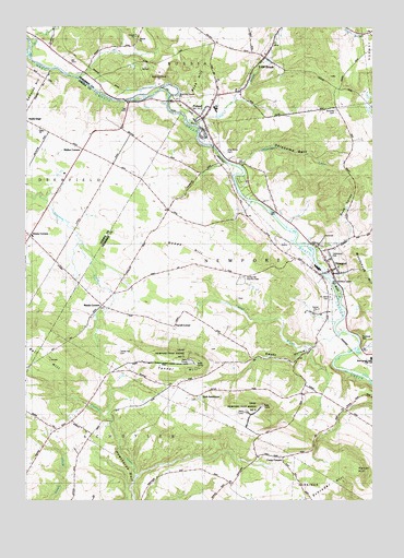 Newport, NY USGS Topographic Map